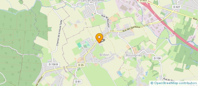 localisation de l'entreprise DU CHENE à VILLENEUVE-D'ASCQ