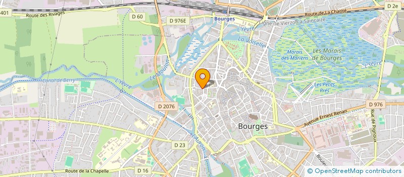 localisation de l'entreprise DU CHER AUX GRANDES ECOLES (DCGE18)  BOURGES