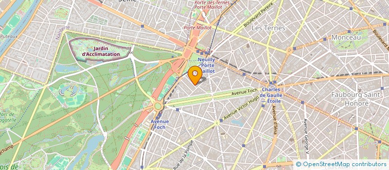 localisation de l'entreprise DU CHESNAY CONSULTING  PARIS