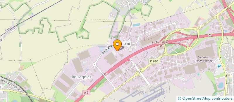 localisation de l'entreprise DU CLAN DES MAGA  ROUVIGNIES