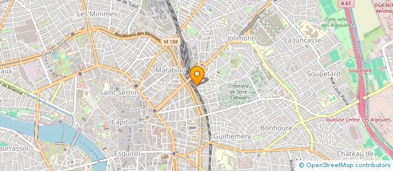 localisation de l'entreprise DU CLIMAT AU CONFORT à TOULOUSE