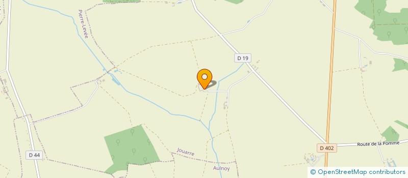 localisation de l'entreprise DU CLOITRE  JOUARRE