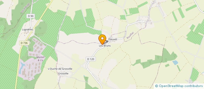 localisation de l'entreprise DU CLOS à SAINT-CYBARDEAUX
