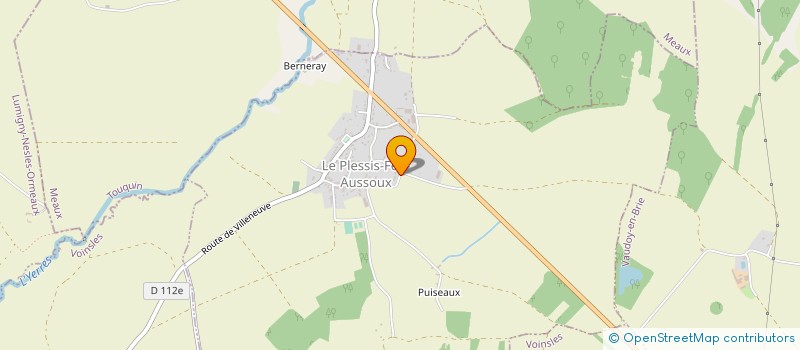 localisation de l'entreprise DU CLOS à LE PLESSIS-FEU-AUSSOUX