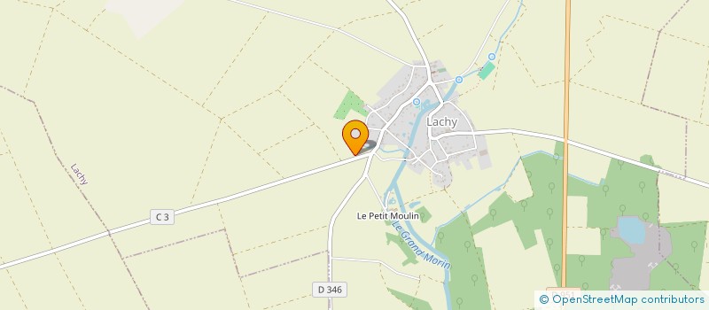 localisation de l'entreprise DU CLOS DE L'ONCLE GEORGES  MOEURS-VERDEY