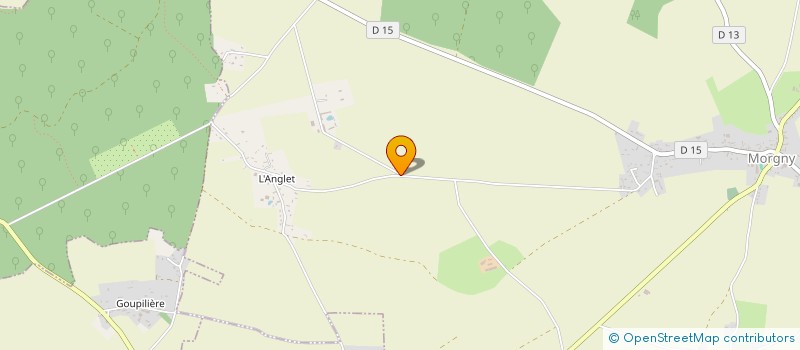 localisation de l'entreprise DU CLOS DE LA REINE BLANCHE  MORGNY