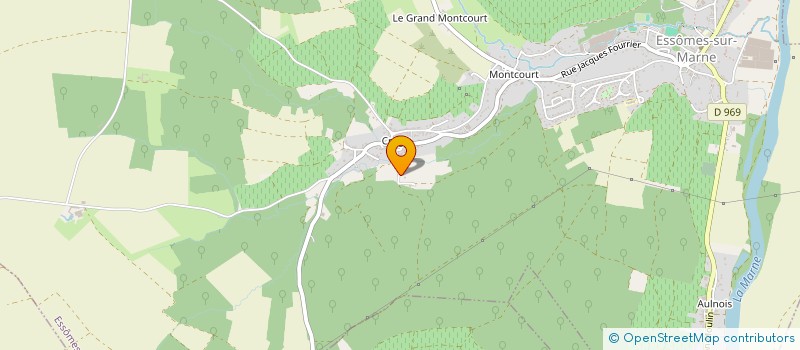 localisation de l'entreprise DU CLOS HOMERE à ESSOMES-SUR-MARNE