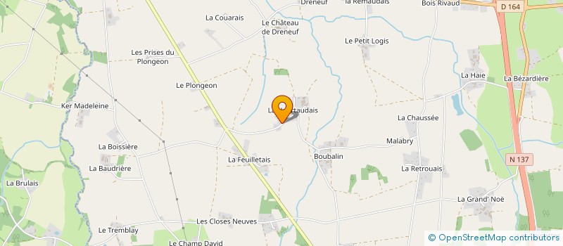 localisation de l'entreprise DU CLOS NOE  HERIC