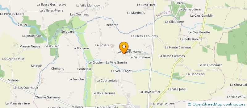 localisation de l'entreprise DU CLOS PELE  LANDUJAN