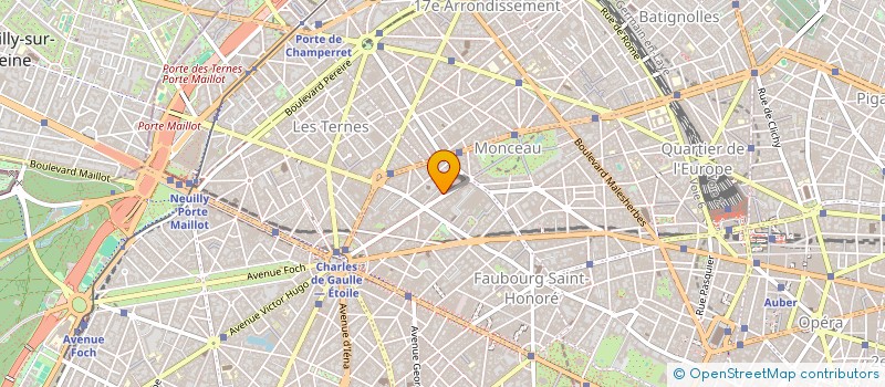 localisation de l'entreprise DU CLOUET à PARIS