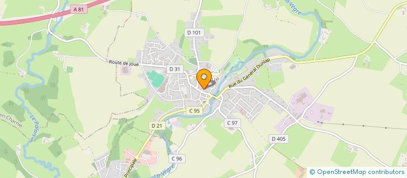 localisation de l'entreprise DU COLIBRI  MAREIL-EN-CHAMPAGNE