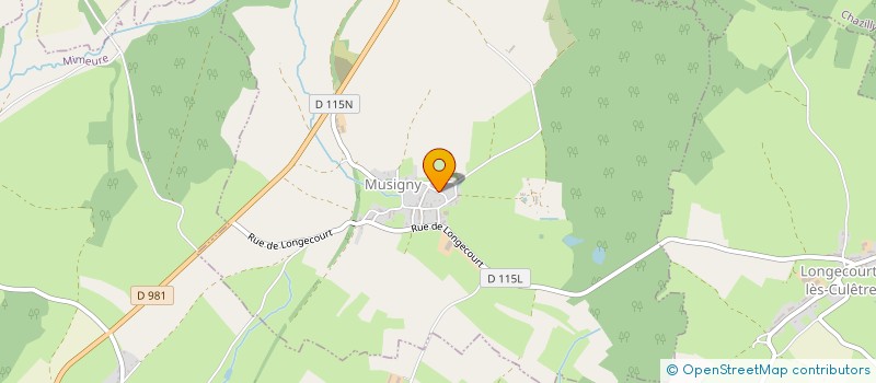 localisation de l'entreprise DU COLOMBIER à SAINT-PRIX-LES-ARNAY