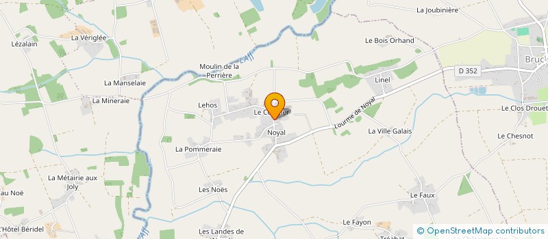 localisation de l'entreprise DU CORMIER ENERGIES  SIXT-SUR-AFF