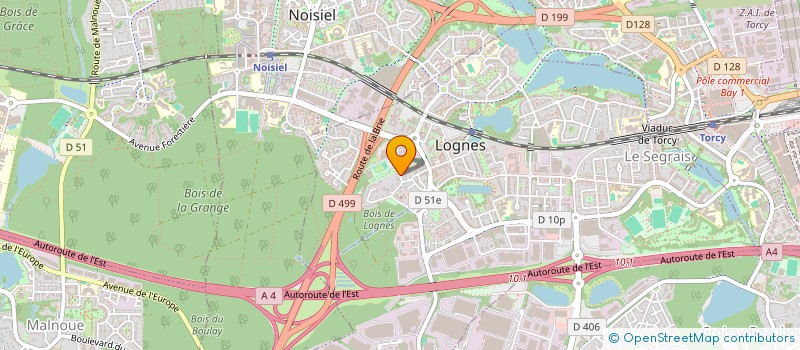 localisation de l'entreprise DU COTE DE CHEZ ALEXANDRA à LOGNES