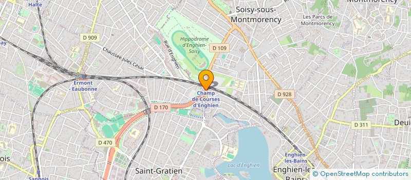 localisation de l'entreprise DU COTE DE CHEZ JEAN-LOUIS  SOISY-SOUS-MONTMORENCY