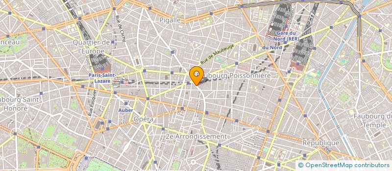 localisation de l'entreprise DU COTE DE L ORIENT  PARIS