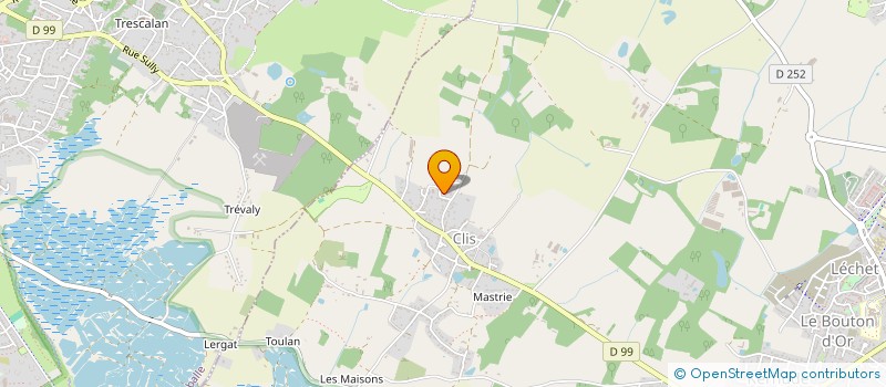 localisation de l'entreprise DU COTEAU à GUERANDE