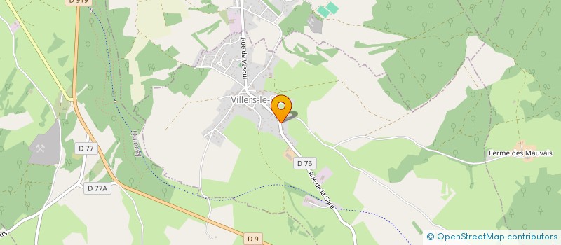 localisation de l'entreprise DU COURLIS à VAIVRE-ET-MONTOILLE