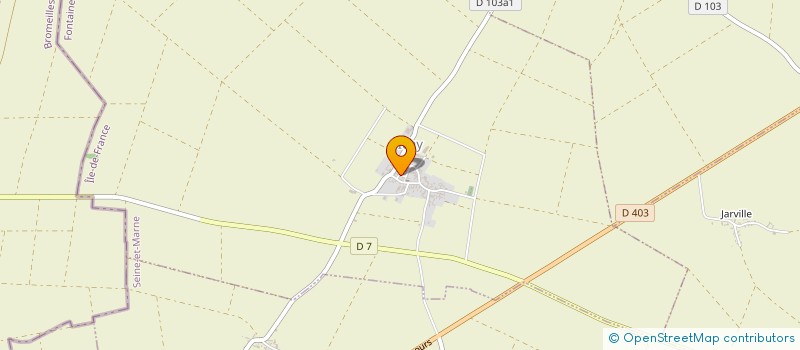 localisation de l'entreprise DU COURTIL  ICHY