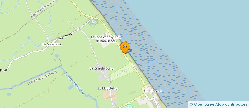 localisation de l'entreprise DU COURVAL à CARENTAN-LES-MARAIS