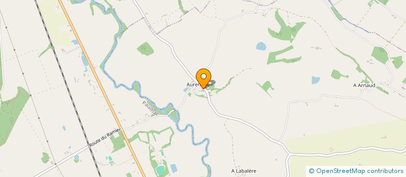 localisation de l'entreprise DU COUSSAU à LA SAUVETAT