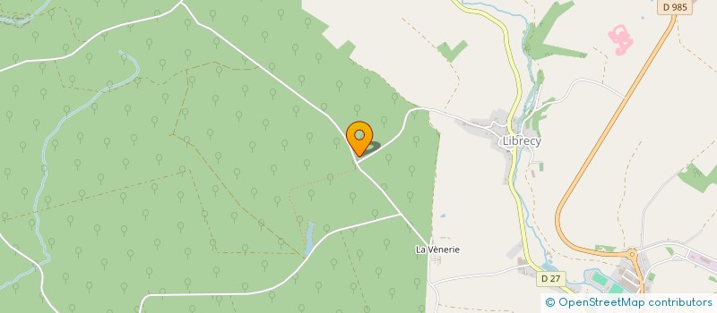 localisation de l'entreprise DU CROISSANT  SIGNY L'ABBAYE