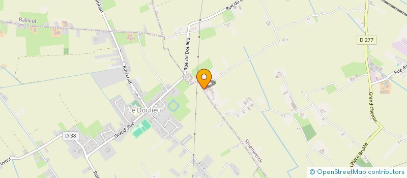 localisation de l'entreprise DU CRUSOBEAU à STEENWERCK