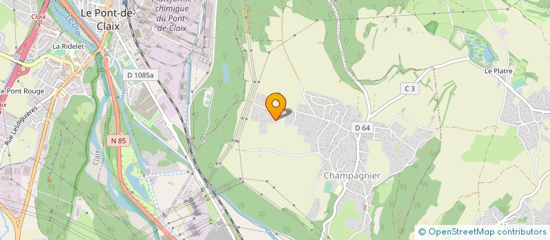 localisation de l'entreprise DU CYNORHODON  CHAMPAGNIER