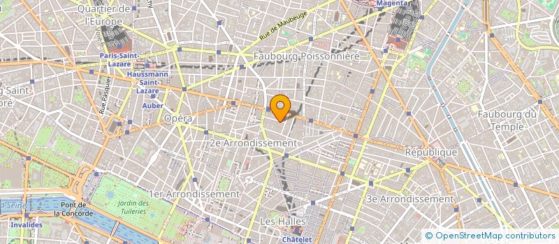 localisation de l'entreprise DU DESIGN  PARIS