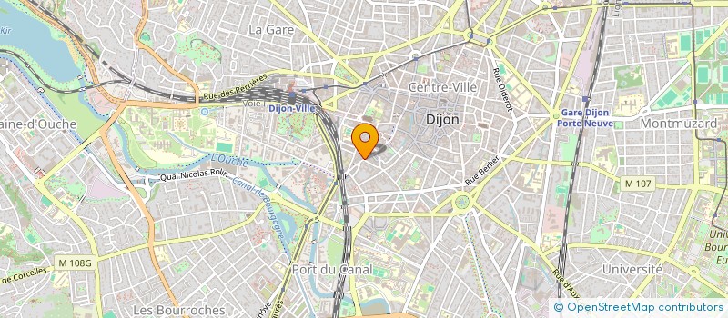 localisation de l'entreprise DU DEUX AU DIX RUE PIERRE THEVENOT à DIJON