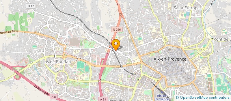 localisation de l'entreprise DU DIDEROT à AIX-EN-PROVENCE