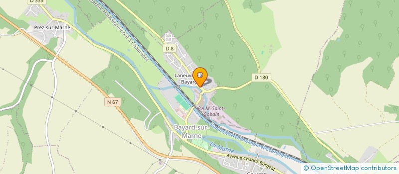 localisation de l'entreprise DU DIEMONT à BAYARD-SUR-MARNE
