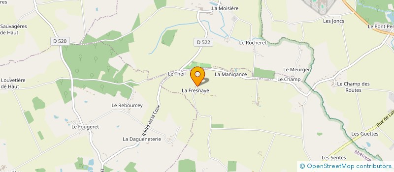 localisation de l'entreprise DU DIMANCHE à MENIL-ERREUX