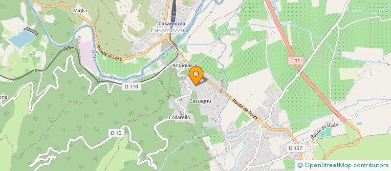 localisation de l'entreprise DU DOCTEUR FRANCESCA-MARIA ANDRIUZZI  MONTE