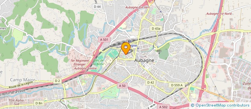 localisation de l'entreprise DU DOCTEUR SOPHIE KNIGHT à AUBAGNE