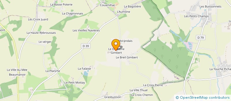 localisation de l'entreprise DU DOMAINE  EVRAN
