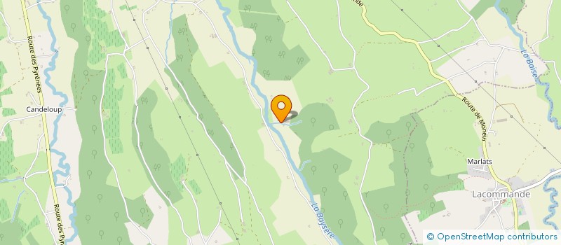 localisation de l'entreprise DU DOMAINE CASTERA à MONEIN