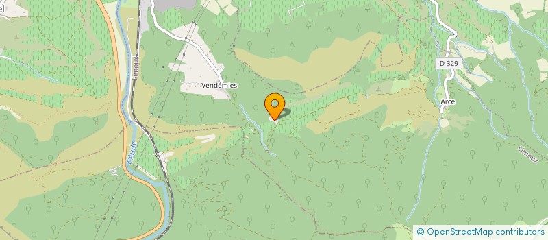 localisation de l'entreprise DU DOMAINE DE LAPEYRE  LIMOUX