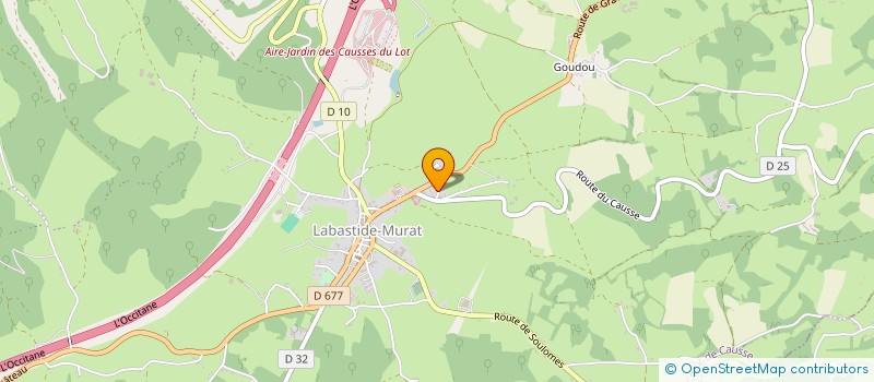 localisation de l'entreprise DU DOMAINE DE NOUGAYRAC  COEUR DE CAUSSE