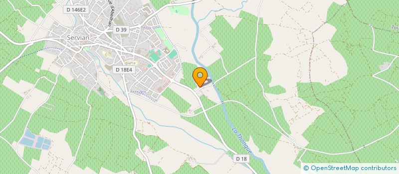 localisation de l'entreprise DU DOMAINE DE SAINTE ROSE à SERVIAN