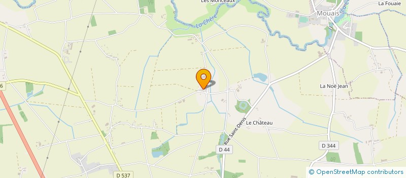 localisation de l'entreprise DU DOMAINE HAMON à DERVAL