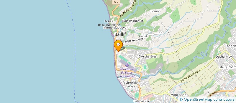 localisation de l'entreprise DU DOMAINE IKENNA SASU à BAILLIF