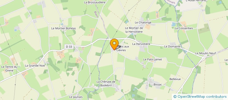 localisation de l'entreprise DU DOUX VALLON à HERIC