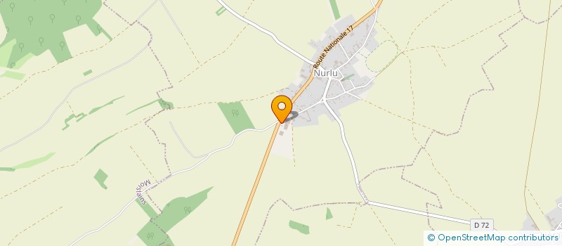 localisation de l'entreprise DU DRAGON  NURLU