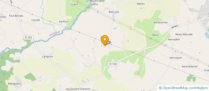 localisation de l'entreprise DU DUDY à PLUMERGAT