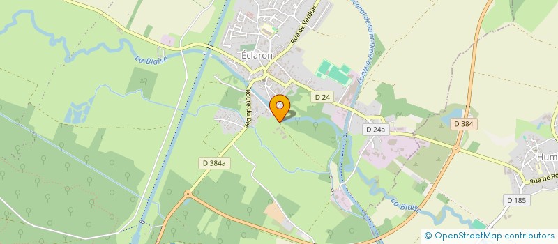 localisation de l'entreprise DU FALLAT à ROCHES-BETTAINCOURT