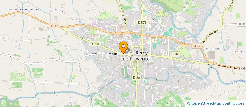 localisation de l'entreprise DU FAUCON  SAINT-REMY-DE-PROVENCE