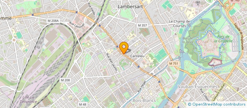 localisation de l'entreprise DU FIL A RETORDRE à LAMBERSART