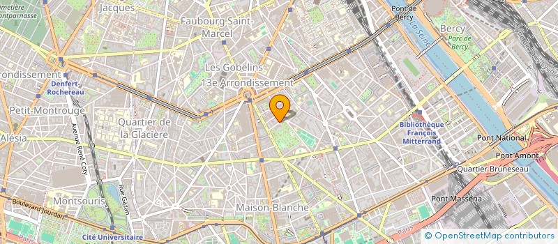 localisation de l'entreprise DU FIL AU FER  PARIS