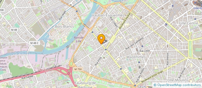 localisation de l'entreprise DU FILM A RETORDRE à LILLE